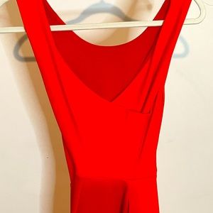 Colorful fashionable dress